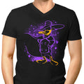 The Darkwing Men's V-Neck - Adult & Kids T-Shirts, Sweatshirts & Hoodies apparel design preview 1