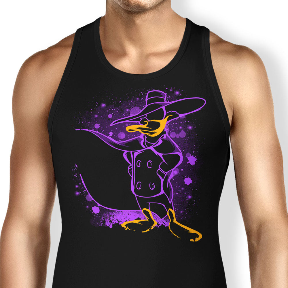 The Darkwing Tank Top - Adult & Kids T-Shirts, Sweatshirts & Hoodies apparel design preview 1