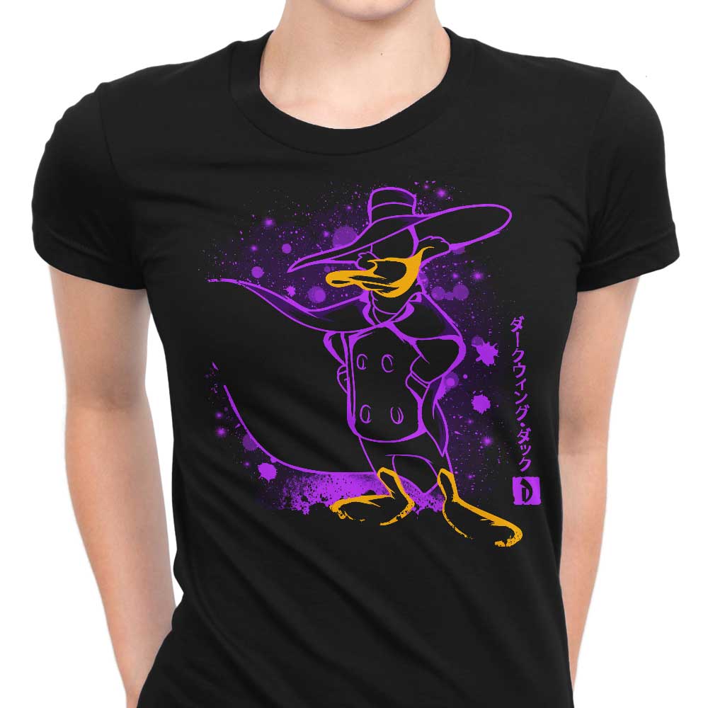The Darkwing Women's Apparel - Adult & Kids T-Shirts, Sweatshirts & Hoodies apparel design preview 1