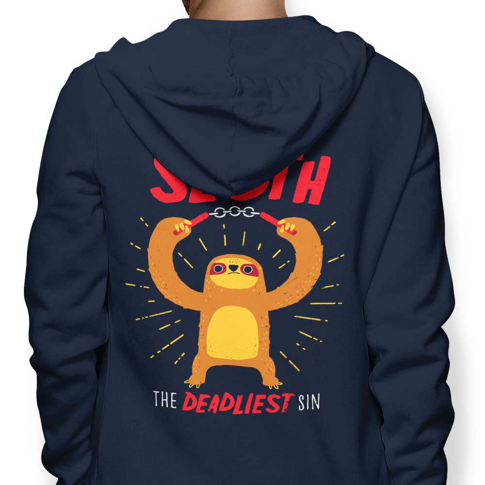 The Deadliest Sin - Adult & Kids T-Shirts, Sweatshirts & Hoodies apparel design preview 1