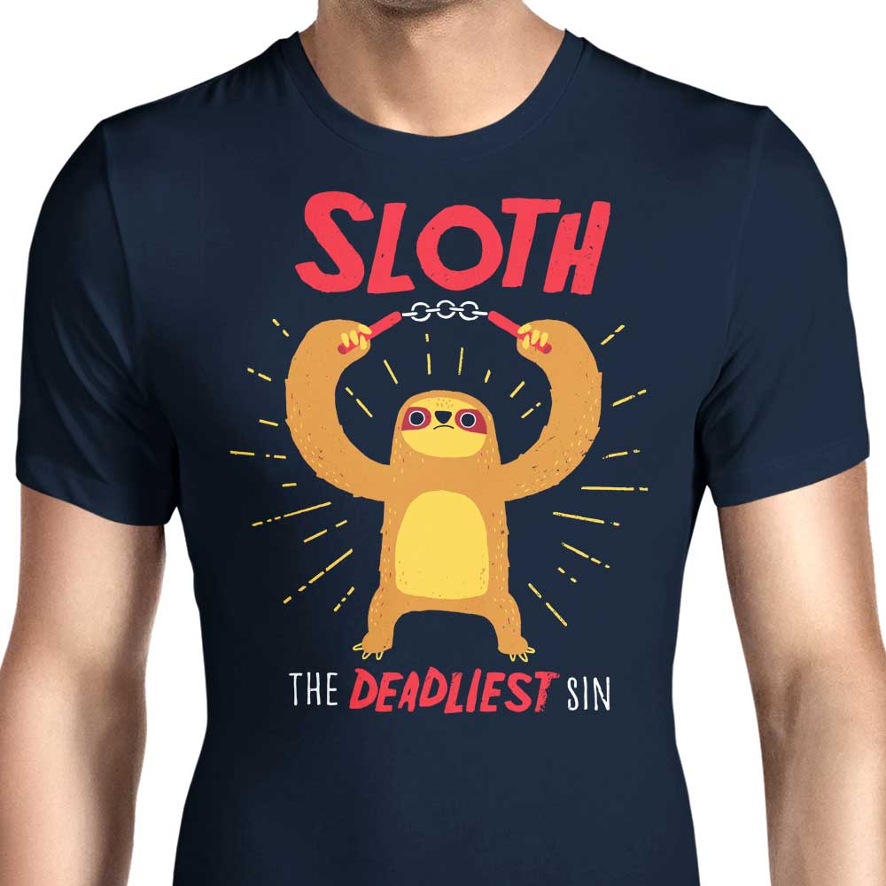 The Deadliest Sin Men's Apparel - Adult & Kids T-Shirts, Sweatshirts & Hoodies apparel design preview 1