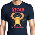 The Deadliest Sin Men's Apparel - Adult & Kids T-Shirts, Sweatshirts & Hoodies apparel design preview 1
