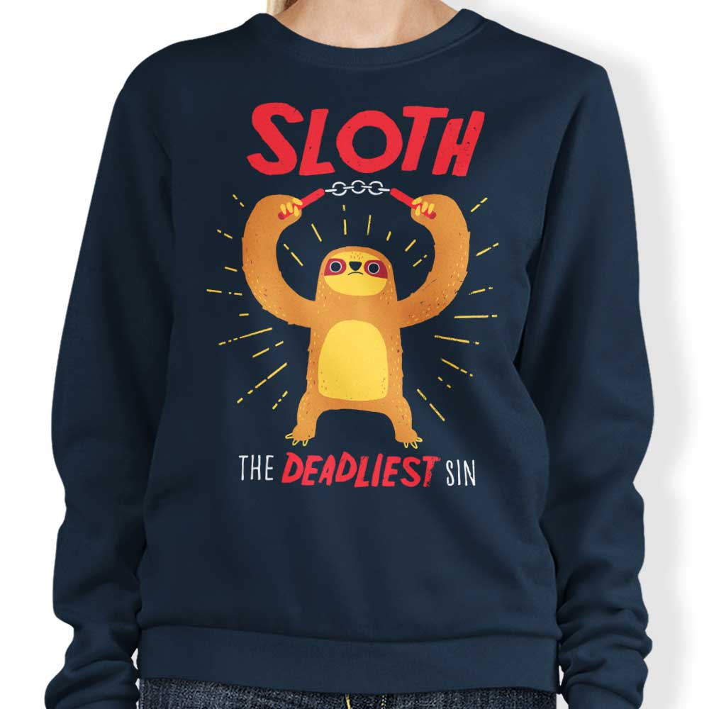 The Deadliest Sin - Adult & Kids T-Shirts, Sweatshirts & Hoodies apparel design preview 1