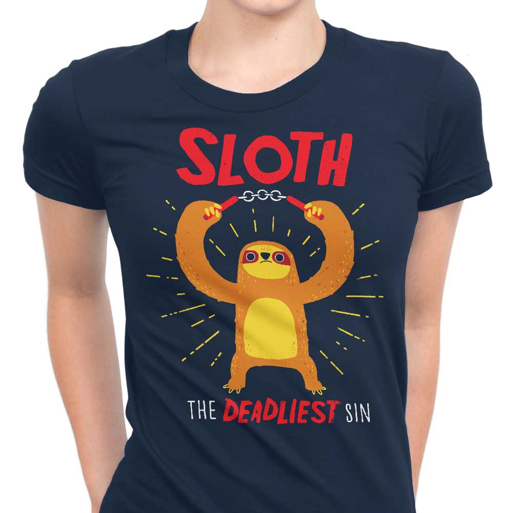 The Deadliest Sin Women's Apparel - Adult & Kids T-Shirts, Sweatshirts & Hoodies apparel design preview 1