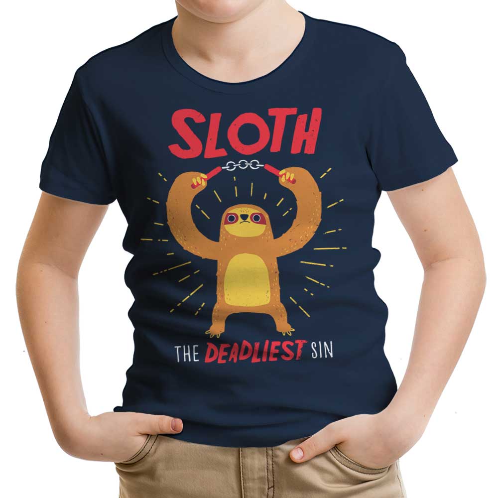 The Deadliest Sin Youth Apparel - Adult & Kids T-Shirts, Sweatshirts & Hoodies apparel design preview 1