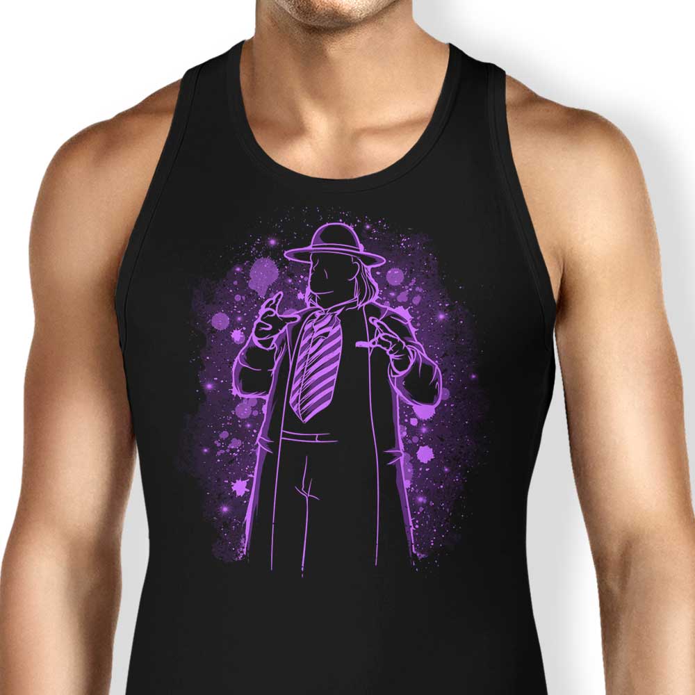 The Deadman Tank Top - Adult & Kids T-Shirts, Sweatshirts & Hoodies apparel design preview 1
