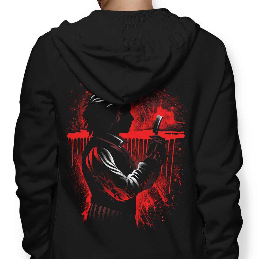 The Demon Barber - Adult & Kids T-Shirts, Sweatshirts & Hoodies apparel design preview 1