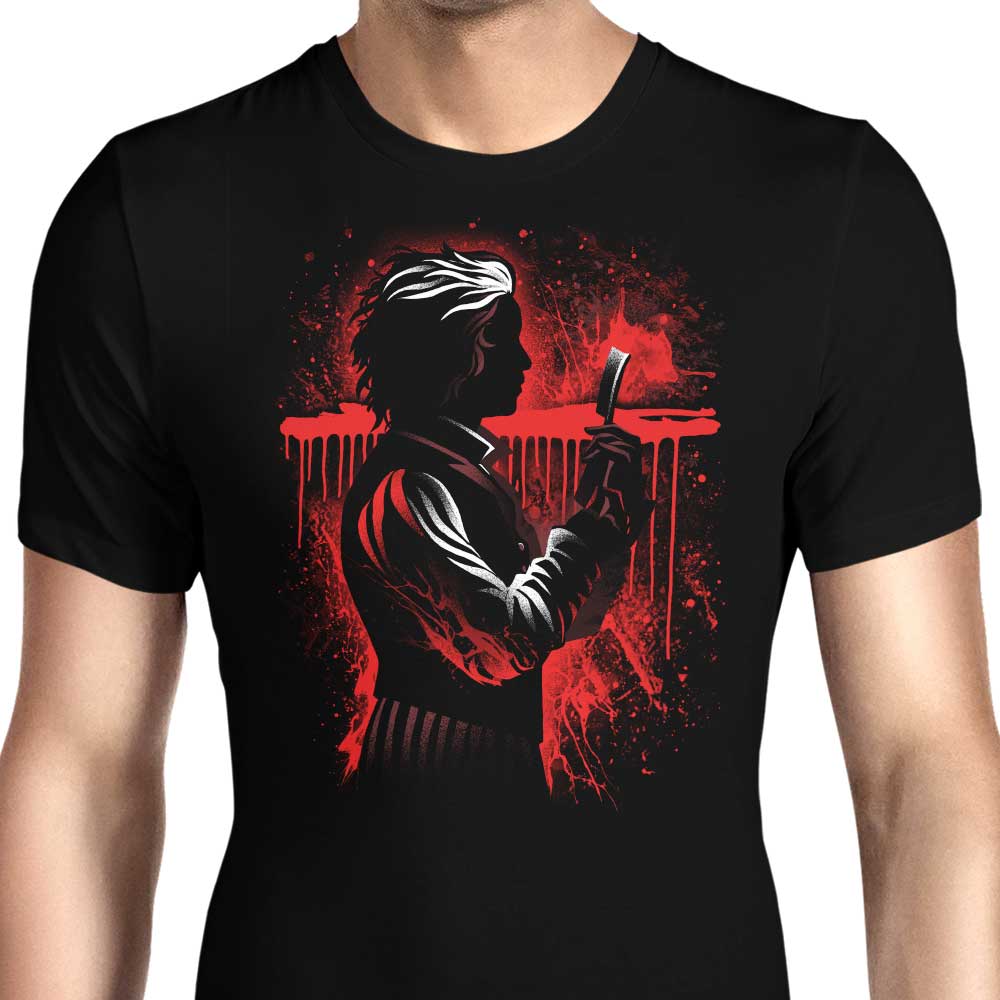 The Demon Barber Men's Apparel - Adult & Kids T-Shirts, Sweatshirts & Hoodies apparel design preview 1