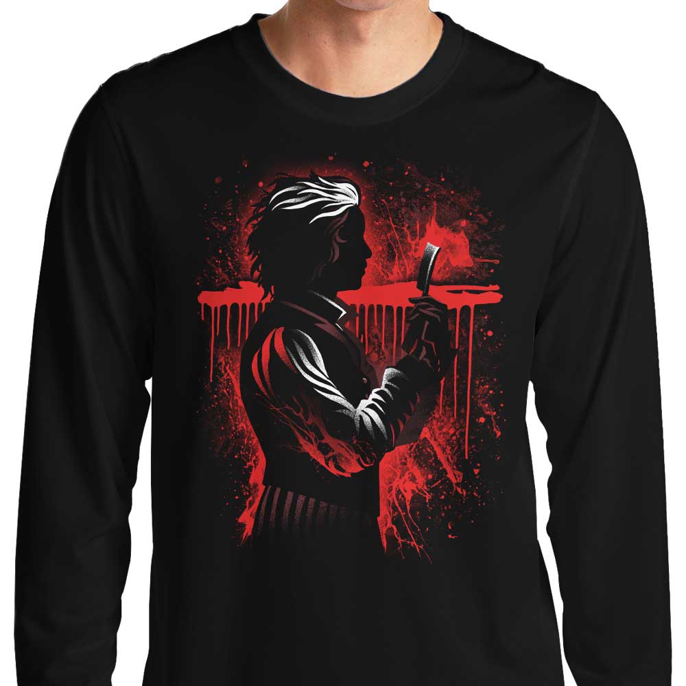 The Demon Barber - Adult & Kids T-Shirts, Sweatshirts & Hoodies apparel design preview 1