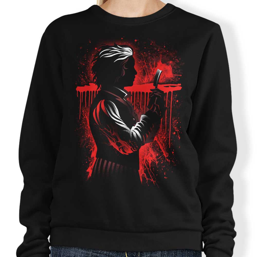 The Demon Barber - Adult & Kids T-Shirts, Sweatshirts & Hoodies apparel design preview 1