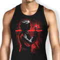 The Demon Barber Tank Top - Adult & Kids T-Shirts, Sweatshirts & Hoodies apparel design preview 1