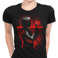 The Demon Barber Women's Apparel - Adult & Kids T-Shirts, Sweatshirts & Hoodies apparel design preview 1