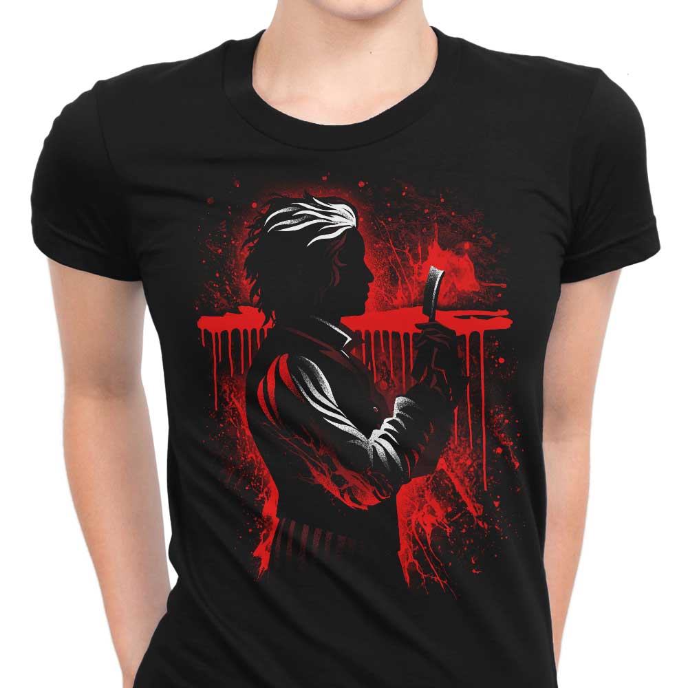 The Demon Barber Women's Apparel - Adult & Kids T-Shirts, Sweatshirts & Hoodies apparel design preview 1