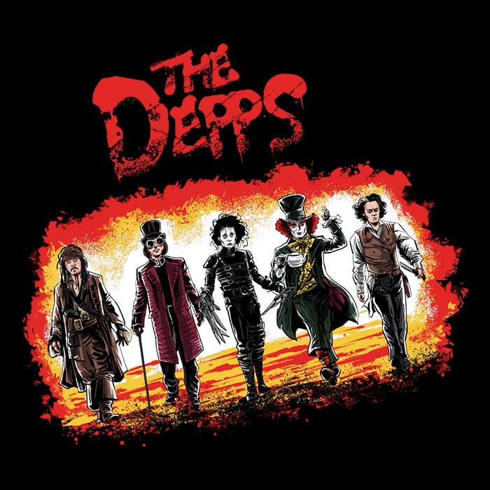 The Depps Women's Apparel - Adult & Kids T-Shirts, Sweatshirts & Hoodies apparel design preview 2