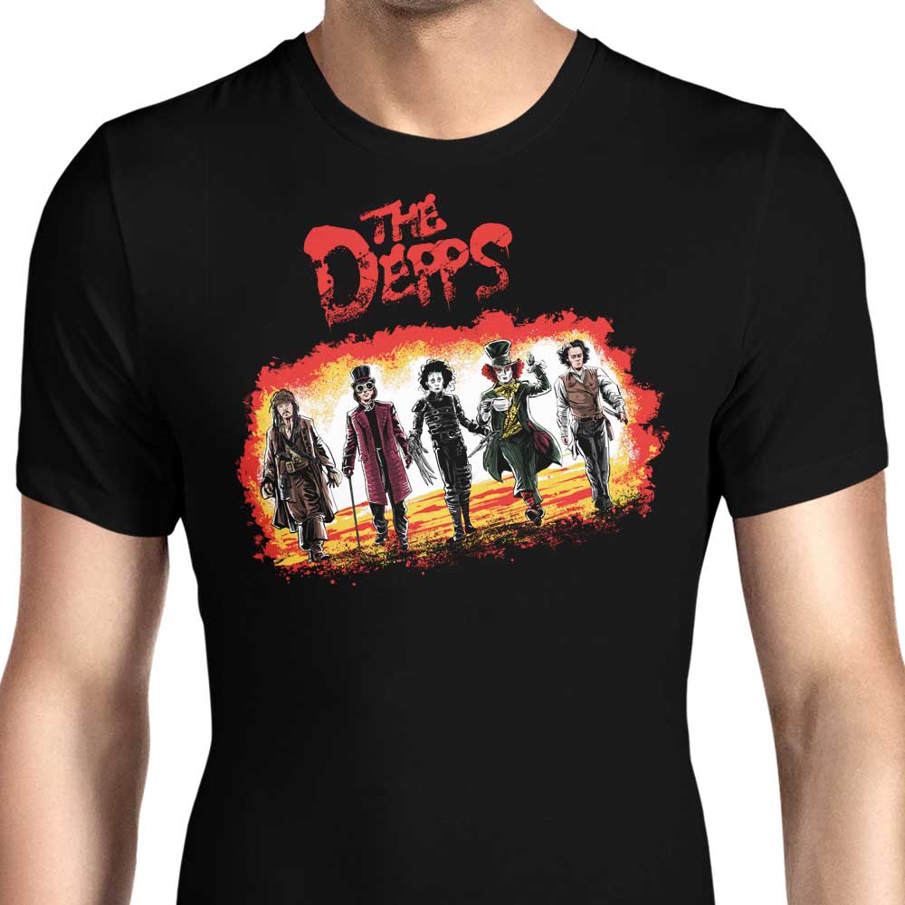 The Depps Men's Apparel - Adult & Kids T-Shirts, Sweatshirts & Hoodies apparel design preview 1
