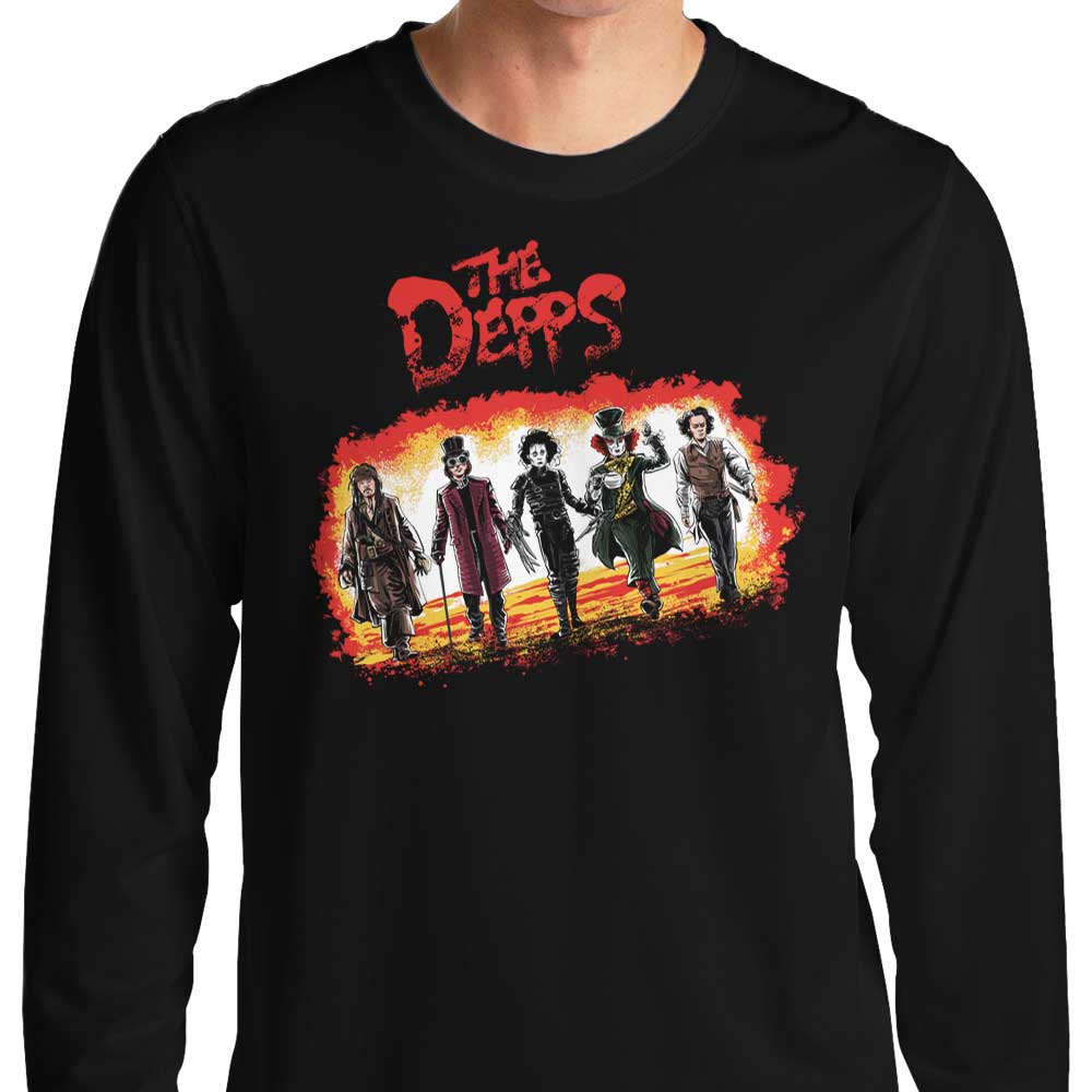 The Depps - Adult & Kids T-Shirts, Sweatshirts & Hoodies apparel design preview 1