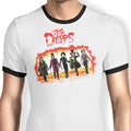 The Depps Ringer - Adult & Kids T-Shirts, Sweatshirts & Hoodies apparel design preview 1