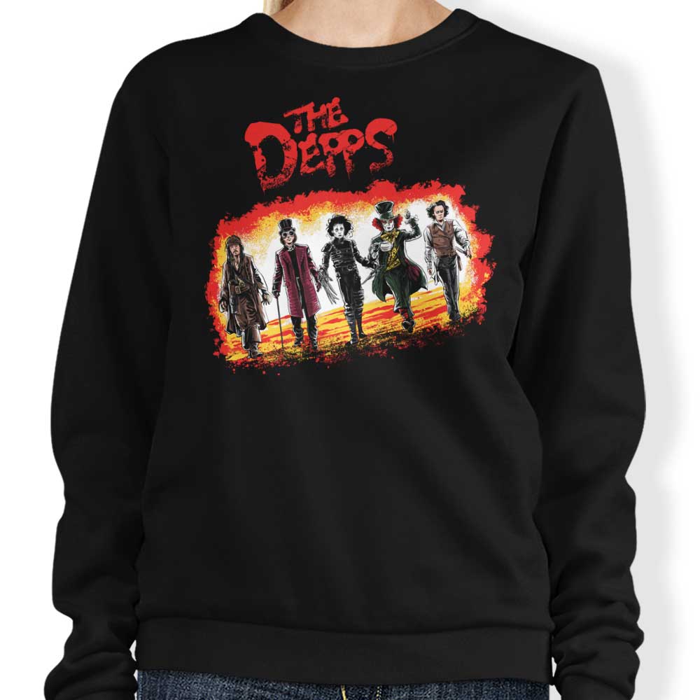 The Depps - Adult & Kids T-Shirts, Sweatshirts & Hoodies apparel design preview 1