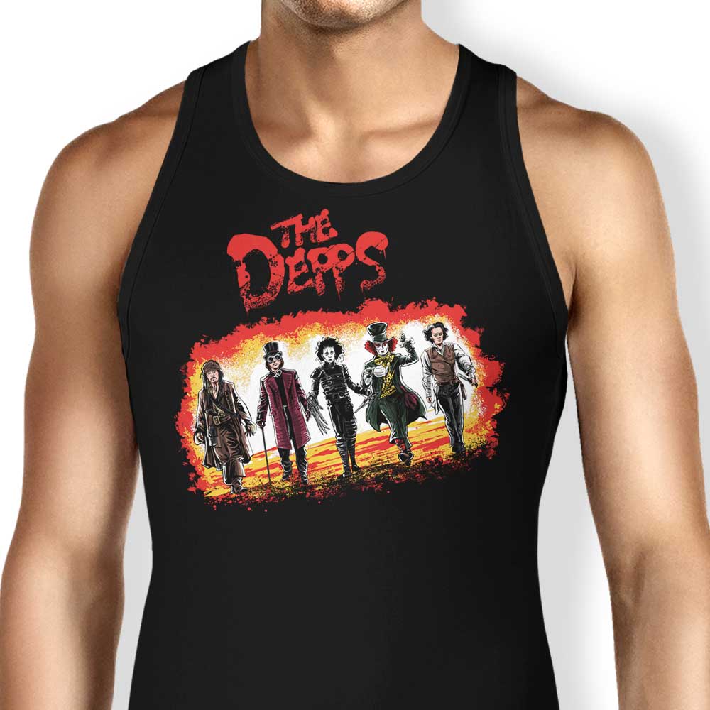 The Depps Tank Top - Adult & Kids T-Shirts, Sweatshirts & Hoodies apparel design preview 1