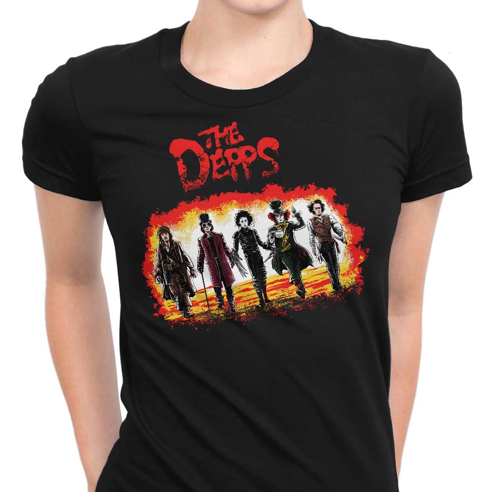 The Depps Women's Apparel - Adult & Kids T-Shirts, Sweatshirts & Hoodies apparel design preview 1