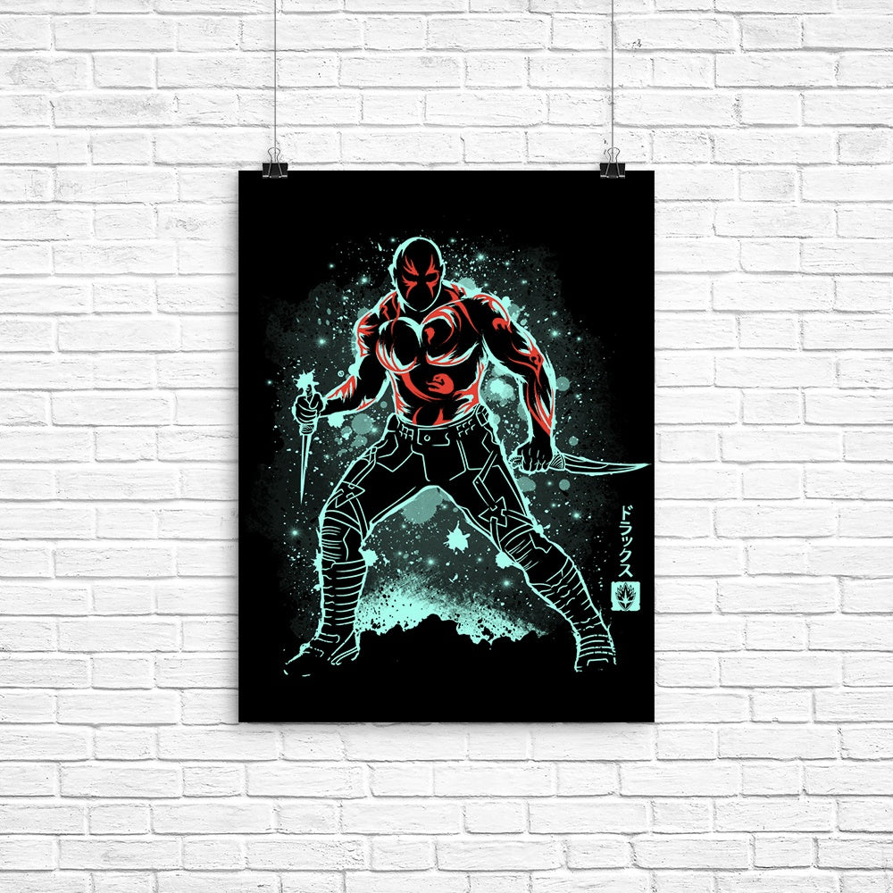 The Destroyer Poster - Adult & Kids T-Shirts, Sweatshirts & Hoodies apparel design preview 1