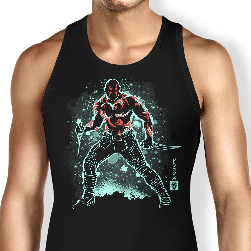 The Destroyer Tank Top - Adult & Kids T-Shirts, Sweatshirts & Hoodies apparel design preview 1