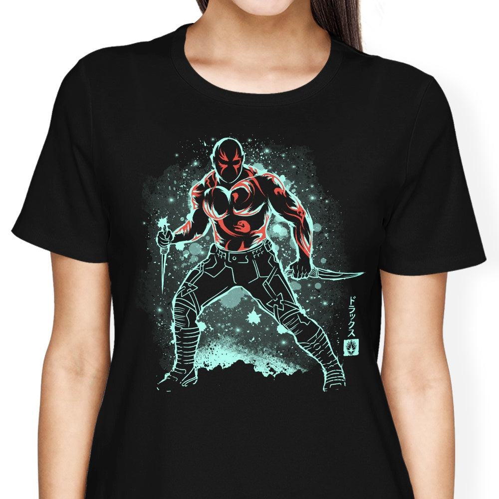 The Destroyer Women's Apparel - Adult & Kids T-Shirts, Sweatshirts & Hoodies apparel design preview 2