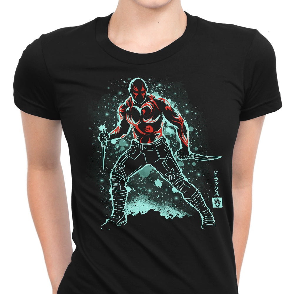 The Destroyer Women's Apparel - Adult & Kids T-Shirts, Sweatshirts & Hoodies apparel design preview 1