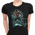 The Destroyer Women's Apparel - Adult & Kids T-Shirts, Sweatshirts & Hoodies apparel design preview 1