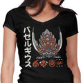 The Detonator Women's V-Neck - Adult & Kids T-Shirts, Sweatshirts & Hoodies apparel design preview 1
