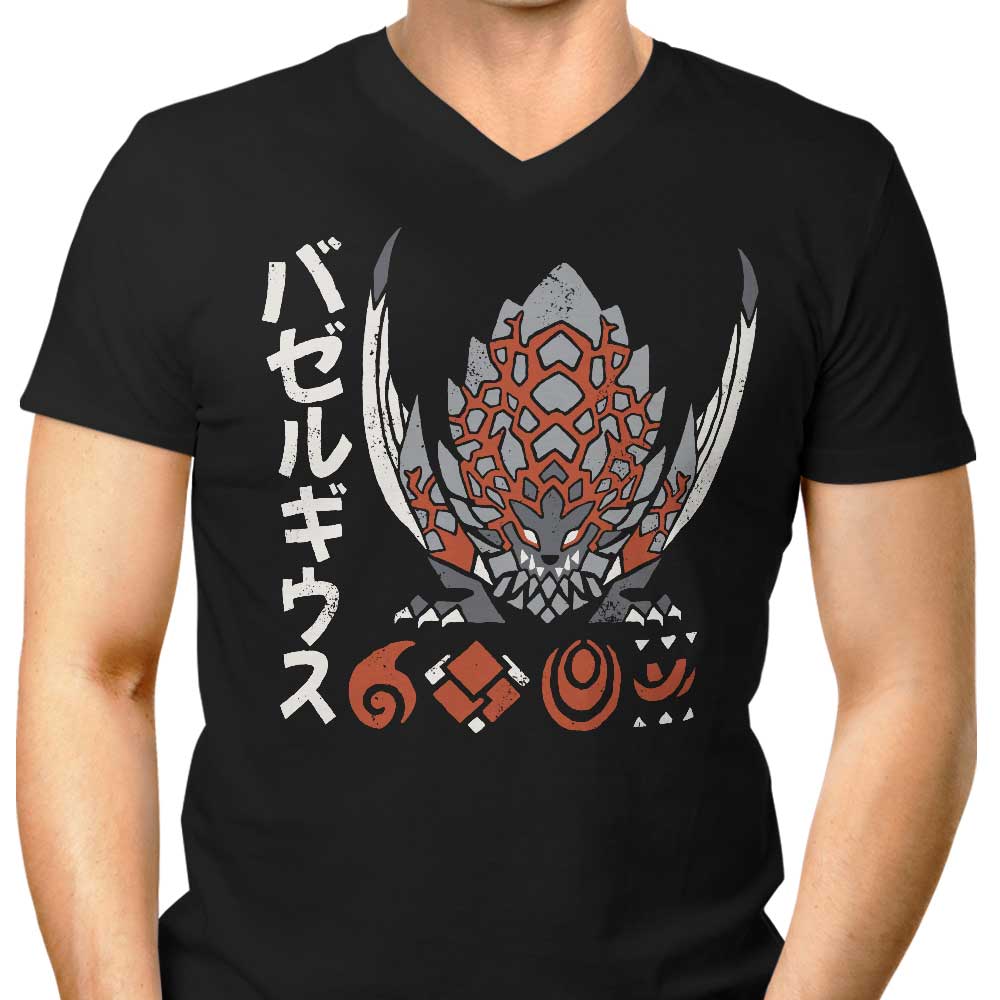 The Detonator Men's V-Neck - Adult & Kids T-Shirts, Sweatshirts & Hoodies apparel design preview 1
