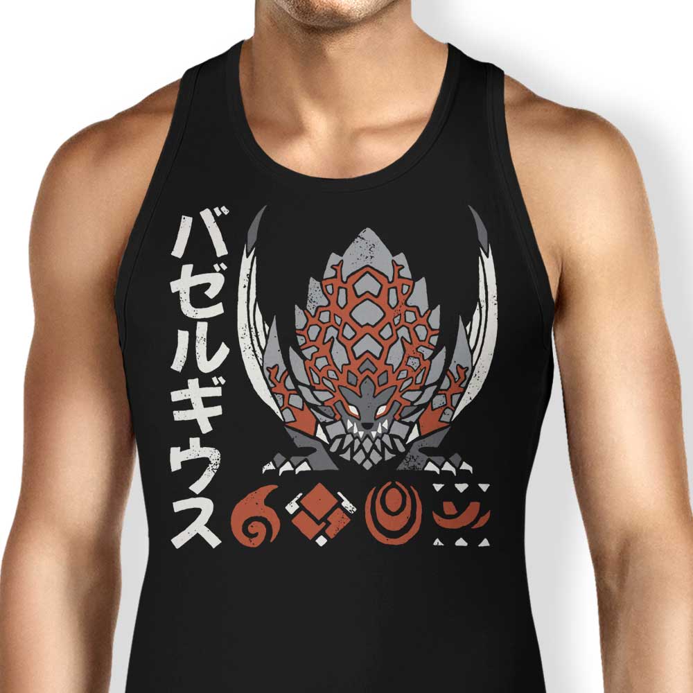 The Detonator Tank Top - Adult & Kids T-Shirts, Sweatshirts & Hoodies apparel design preview 1