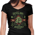 The Deviljho Hunters Women's V-Neck - Adult & Kids T-Shirts, Sweatshirts & Hoodies apparel design preview 1