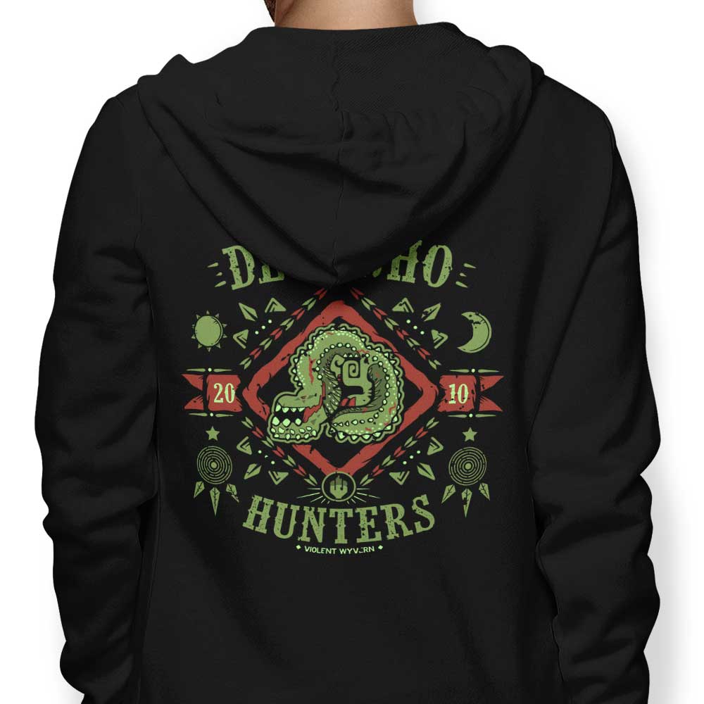 The Deviljho Hunters - Adult & Kids T-Shirts, Sweatshirts & Hoodies apparel design preview 1