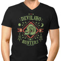 The Deviljho Hunters Men's V-Neck - Adult & Kids T-Shirts, Sweatshirts & Hoodies apparel design preview 1