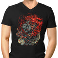 The Devourer of Tomorrow Men's V-Neck - Adult & Kids T-Shirts, Sweatshirts & Hoodies apparel design preview 1