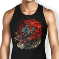The Devourer of Tomorrow Tank Top - Adult & Kids T-Shirts, Sweatshirts & Hoodies apparel design preview 1