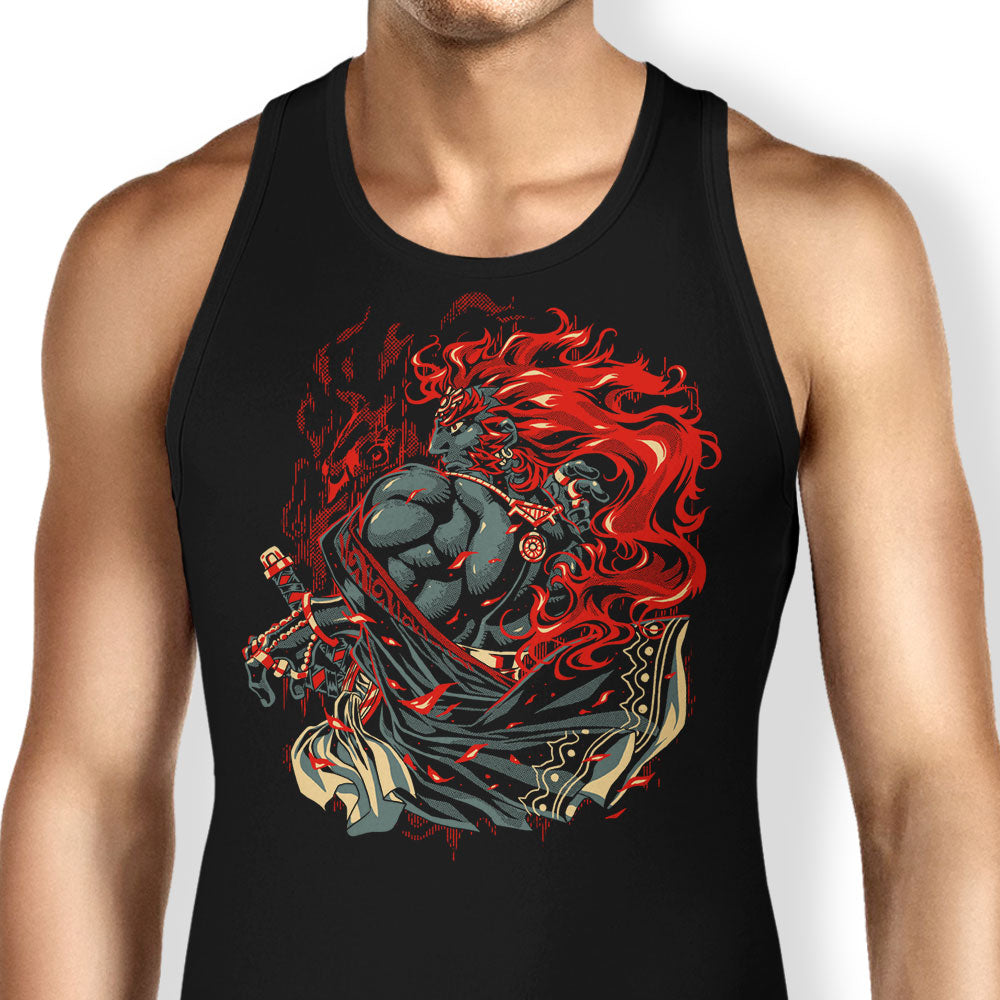 The Devourer of Tomorrow Tank Top - Adult & Kids T-Shirts, Sweatshirts & Hoodies apparel design preview 1