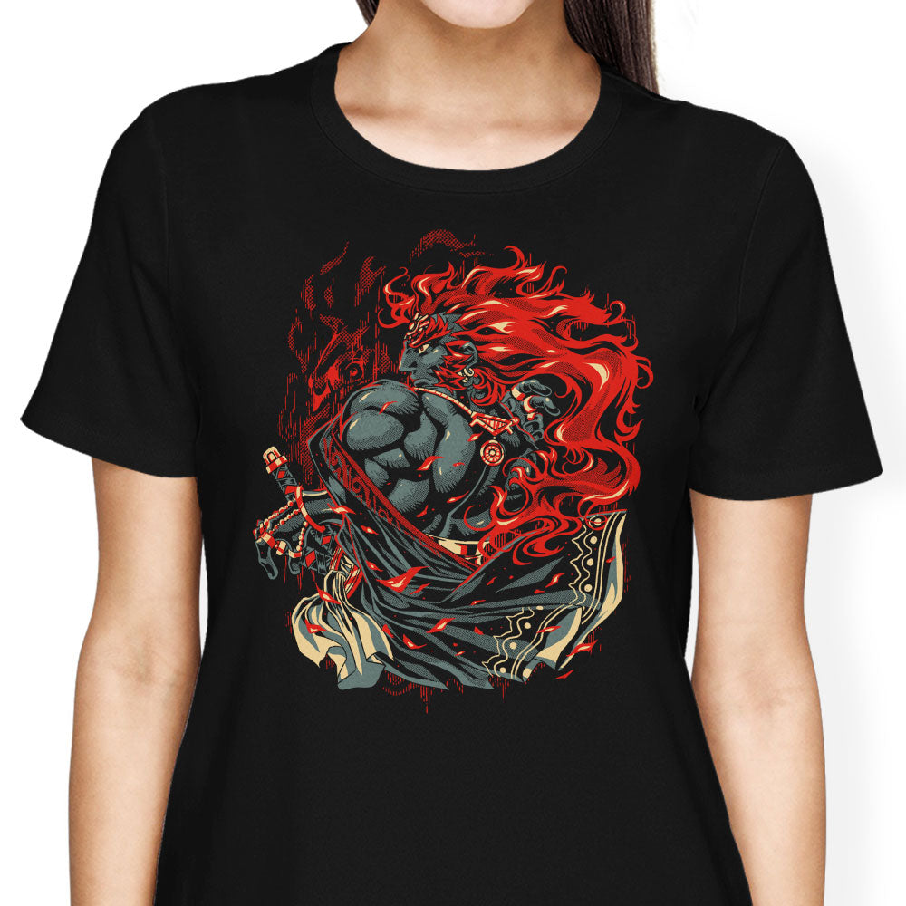 The Devourer of Tomorrow Women's Apparel - Adult & Kids T-Shirts, Sweatshirts & Hoodies apparel design preview 1
