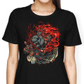The Devourer of Tomorrow Women's Apparel - Adult & Kids T-Shirts, Sweatshirts & Hoodies apparel design preview 1