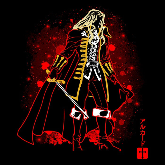 The Dhampir - Adult & Kids T-Shirts, Sweatshirts & Hoodies apparel design preview 2