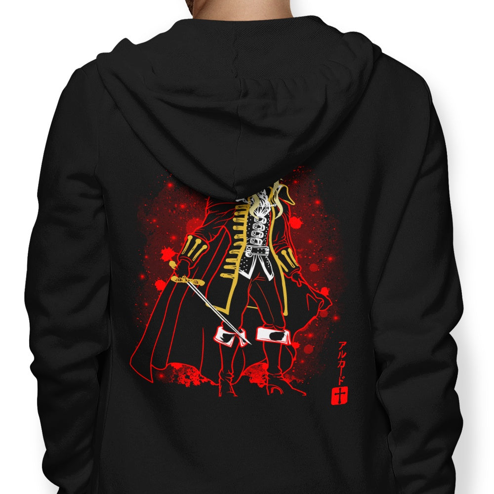 The Dhampir - Adult & Kids T-Shirts, Sweatshirts & Hoodies apparel design preview 1