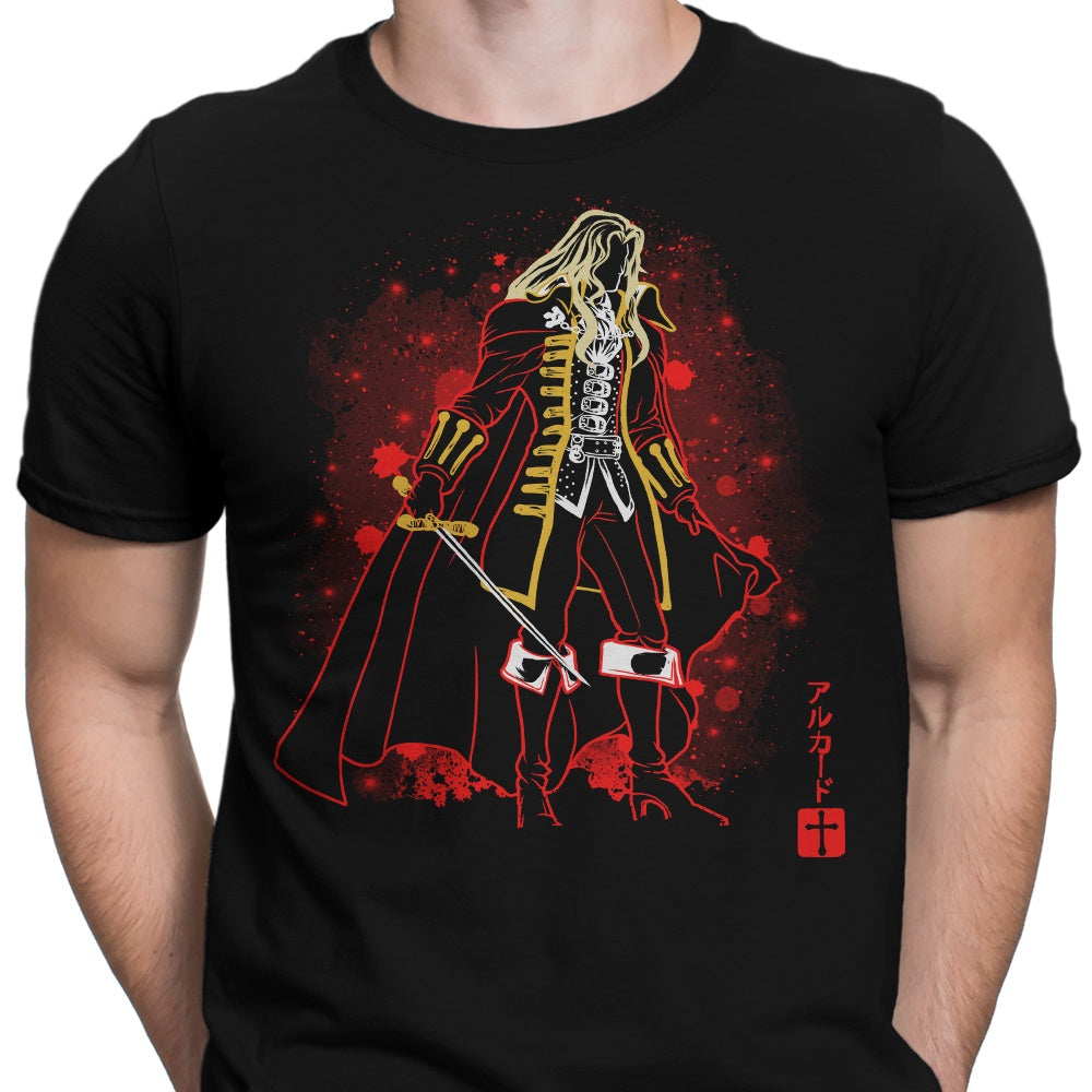 The Dhampir Men's Apparel - Adult & Kids T-Shirts, Sweatshirts & Hoodies apparel design preview 2