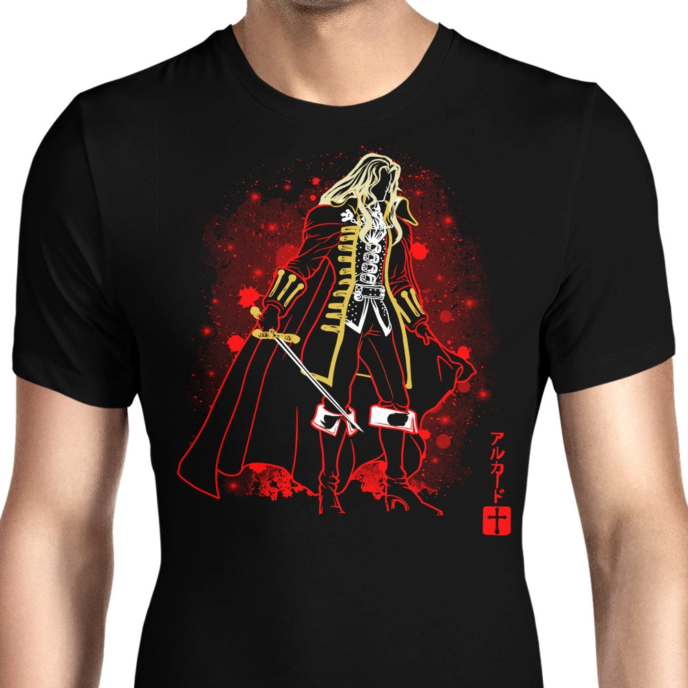 The Dhampir Men's Apparel - Adult & Kids T-Shirts, Sweatshirts & Hoodies apparel design preview 1
