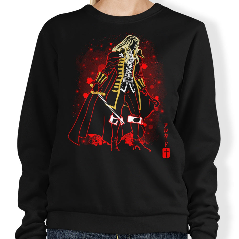 The Dhampir - Adult & Kids T-Shirts, Sweatshirts & Hoodies apparel design preview 1