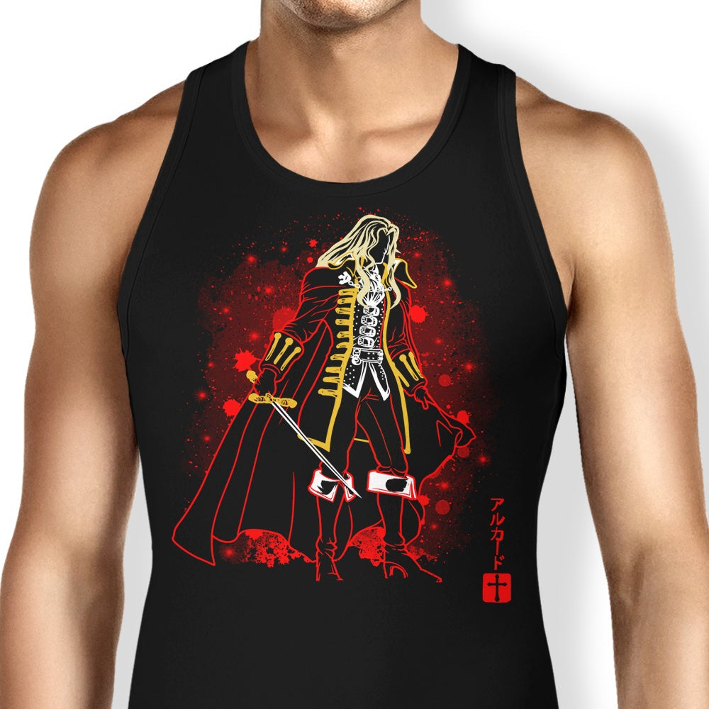 The Dhampir Tank Top - Adult & Kids T-Shirts, Sweatshirts & Hoodies apparel design preview 1