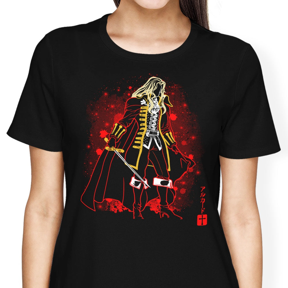 The Dhampir Women's Apparel - Adult & Kids T-Shirts, Sweatshirts & Hoodies apparel design preview 2