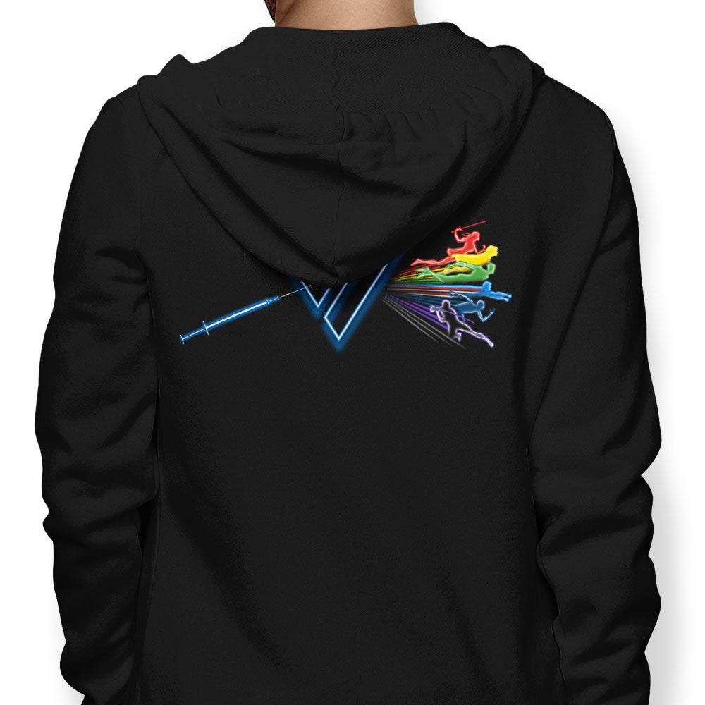 The Diabolical Side of Seven - Adult & Kids T-Shirts, Sweatshirts & Hoodies apparel design preview 1
