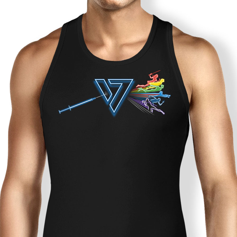 The Diabolical Side of Seven Tank Top - Adult & Kids T-Shirts, Sweatshirts & Hoodies apparel design preview 1