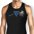 The Diabolical Side of Seven Tank Top - Adult & Kids T-Shirts, Sweatshirts & Hoodies apparel design preview 1